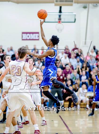 Thumbnail 1 in Grant vs. Whitney (CIF SJS D2 Playoff) photogallery.