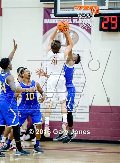 Thumbnail 1 in Grant vs. Whitney (CIF SJS D2 Playoff) photogallery.