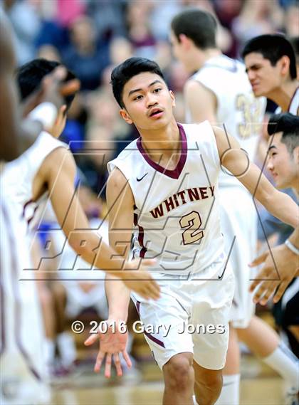 Thumbnail 3 in Grant vs. Whitney (CIF SJS D2 Playoff) photogallery.
