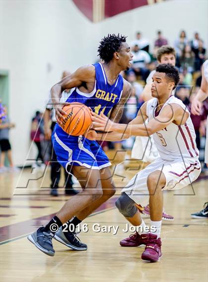 Thumbnail 3 in Grant vs. Whitney (CIF SJS D2 Playoff) photogallery.