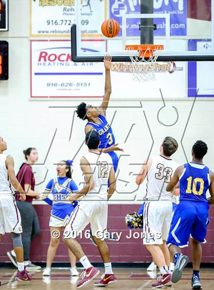 Thumbnail 2 in Grant vs. Whitney (CIF SJS D2 Playoff) photogallery.