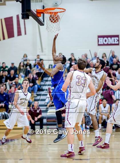 Thumbnail 2 in Grant vs. Whitney (CIF SJS D2 Playoff) photogallery.