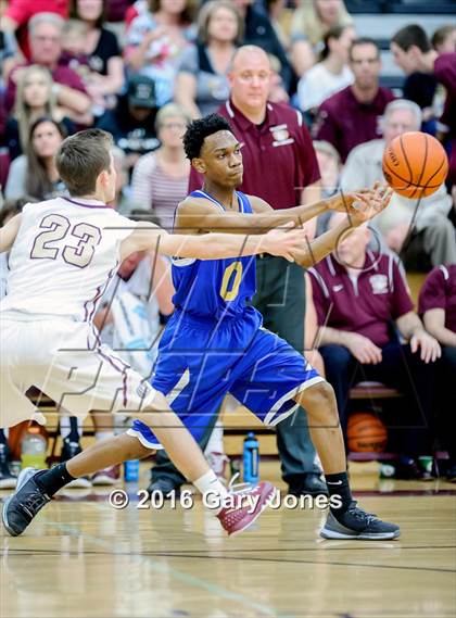 Thumbnail 3 in Grant vs. Whitney (CIF SJS D2 Playoff) photogallery.