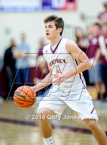 Thumbnail 2 in Grant vs. Whitney (CIF SJS D2 Playoff) photogallery.