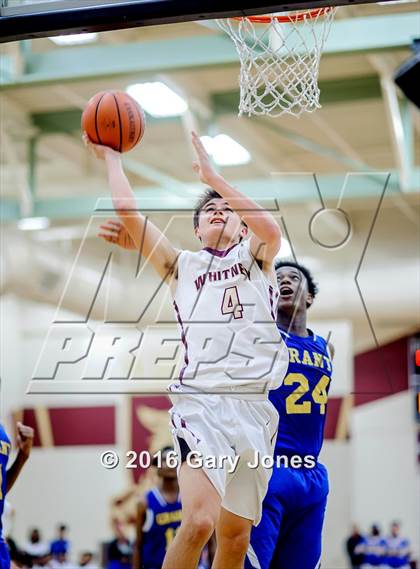 Thumbnail 1 in Grant vs. Whitney (CIF SJS D2 Playoff) photogallery.