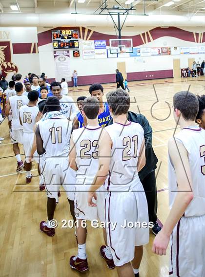Thumbnail 2 in Grant vs. Whitney (CIF SJS D2 Playoff) photogallery.