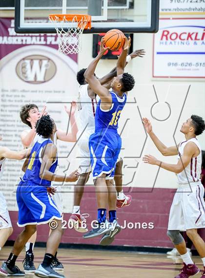 Thumbnail 2 in Grant vs. Whitney (CIF SJS D2 Playoff) photogallery.