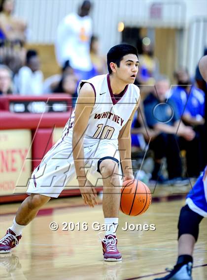 Thumbnail 1 in Grant vs. Whitney (CIF SJS D2 Playoff) photogallery.