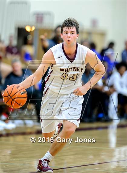 Thumbnail 2 in Grant vs. Whitney (CIF SJS D2 Playoff) photogallery.