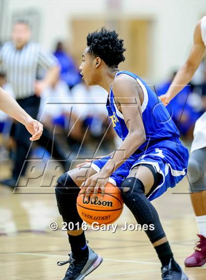 Thumbnail 1 in Grant vs. Whitney (CIF SJS D2 Playoff) photogallery.
