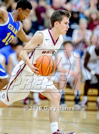 Thumbnail 2 in Grant vs. Whitney (CIF SJS D2 Playoff) photogallery.