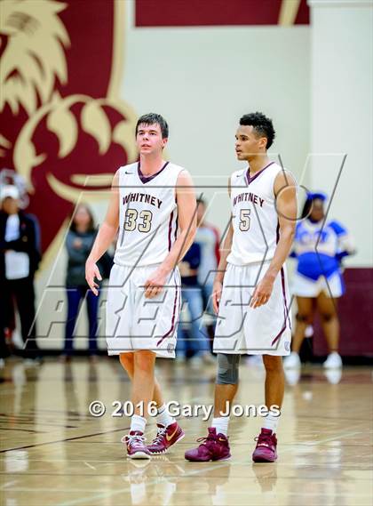 Thumbnail 3 in Grant vs. Whitney (CIF SJS D2 Playoff) photogallery.