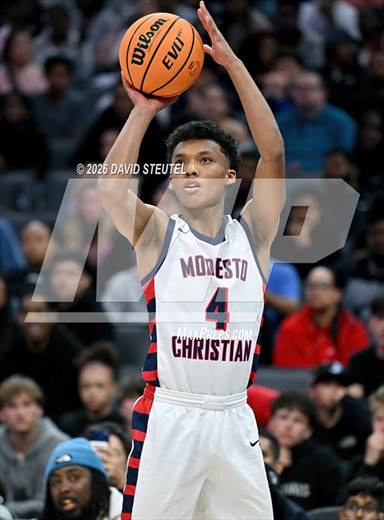 Sheldon vs. Modesto Christian (CIF SJS D1 Final)