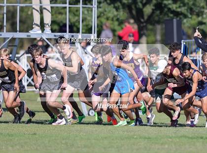 Thumbnail 2 in UIL Cross Country 4A Finals (5K) photogallery.