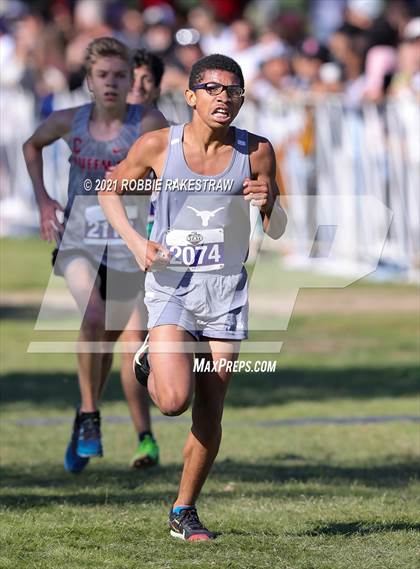 Thumbnail 1 in UIL Cross Country 4A Finals (5K) photogallery.