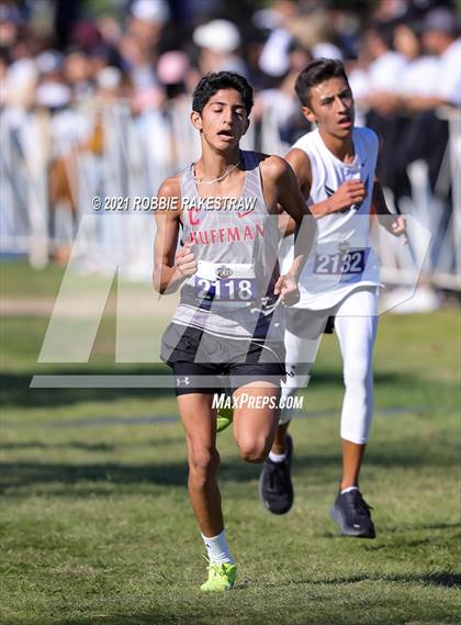 Thumbnail 2 in UIL Cross Country 4A Finals (5K) photogallery.