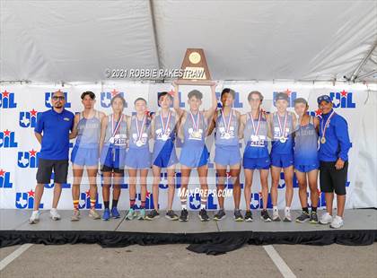 Thumbnail 2 in UIL Cross Country 4A Finals (5K) photogallery.