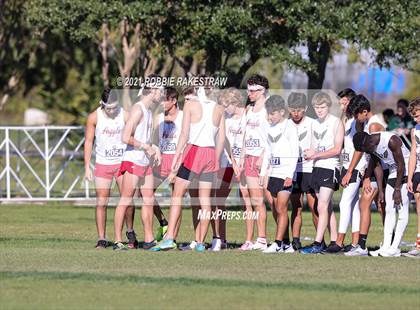 Thumbnail 1 in UIL Cross Country 4A Finals (5K) photogallery.