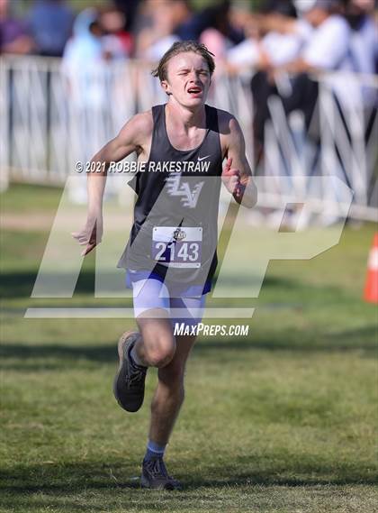 Thumbnail 3 in UIL Cross Country 4A Finals (5K) photogallery.