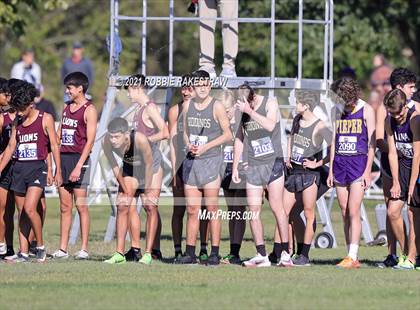 Thumbnail 1 in UIL Cross Country 4A Finals (5K) photogallery.