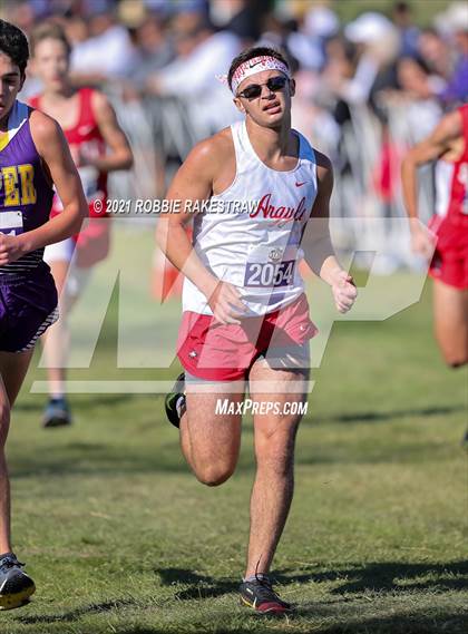 Thumbnail 3 in UIL Cross Country 4A Finals (5K) photogallery.