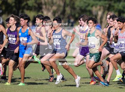 Thumbnail 3 in UIL Cross Country 4A Finals (5K) photogallery.