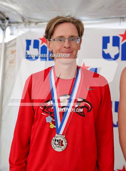 Thumbnail 1 in UIL Cross Country 4A Finals (5K) photogallery.