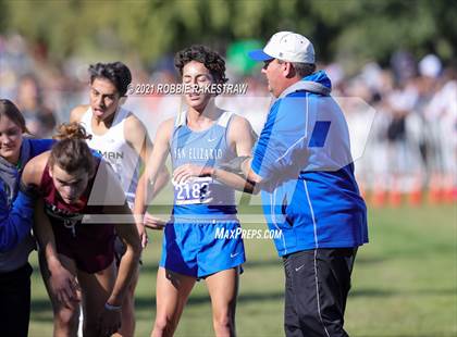 Thumbnail 2 in UIL Cross Country 4A Finals (5K) photogallery.
