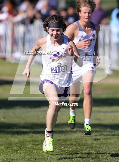 Thumbnail 2 in UIL Cross Country 4A Finals (5K) photogallery.