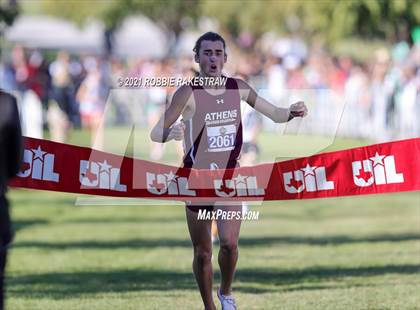 Thumbnail 1 in UIL Cross Country 4A Finals (5K) photogallery.