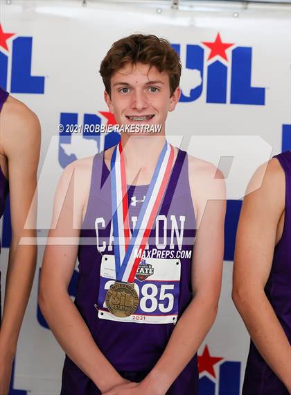 Thumbnail 1 in UIL Cross Country 4A Finals (5K) photogallery.