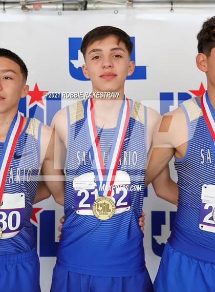 Thumbnail 3 in UIL Cross Country 4A Finals (5K) photogallery.