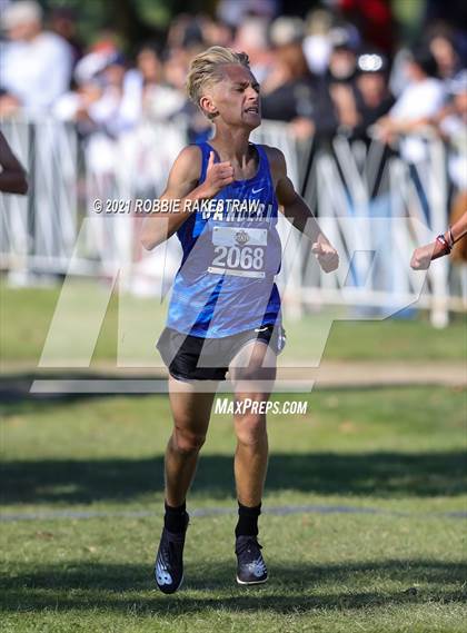 Thumbnail 3 in UIL Cross Country 4A Finals (5K) photogallery.