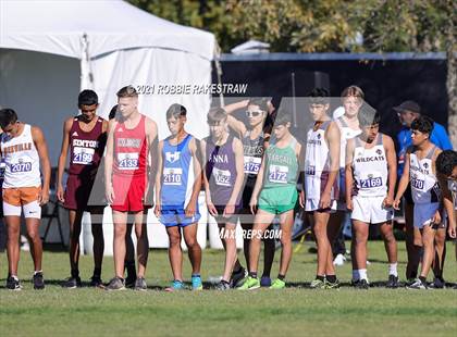 Thumbnail 2 in UIL Cross Country 4A Finals (5K) photogallery.