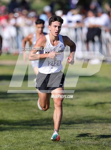 Thumbnail 1 in UIL Cross Country 4A Finals (5K) photogallery.