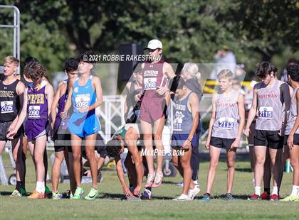 Thumbnail 1 in UIL Cross Country 4A Finals (5K) photogallery.