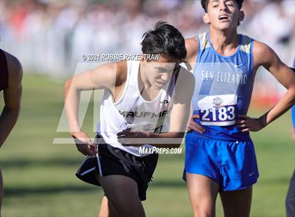 Thumbnail 1 in UIL Cross Country 4A Finals (5K) photogallery.