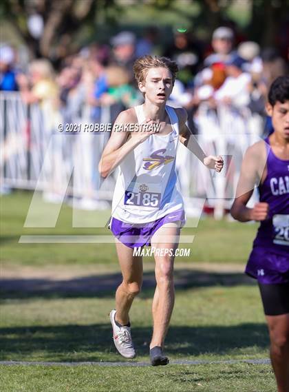 Thumbnail 2 in UIL Cross Country 4A Finals (5K) photogallery.