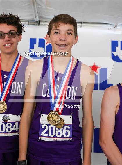 Thumbnail 2 in UIL Cross Country 4A Finals (5K) photogallery.