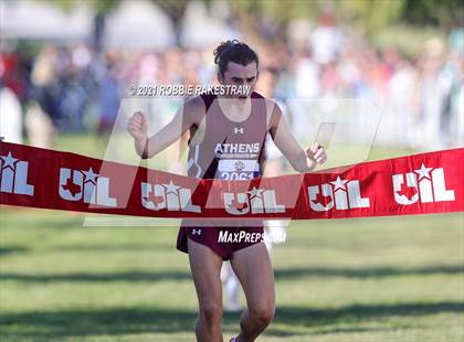 Thumbnail 3 in UIL Cross Country 4A Finals (5K) photogallery.