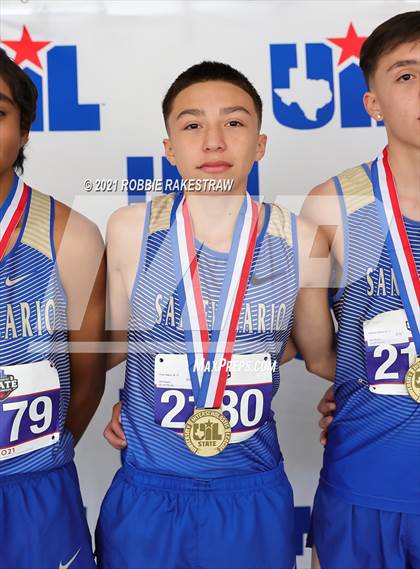 Thumbnail 1 in UIL Cross Country 4A Finals (5K) photogallery.