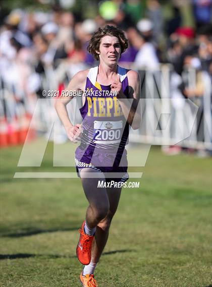 Thumbnail 3 in UIL Cross Country 4A Finals (5K) photogallery.