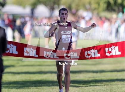 Thumbnail 2 in UIL Cross Country 4A Finals (5K) photogallery.