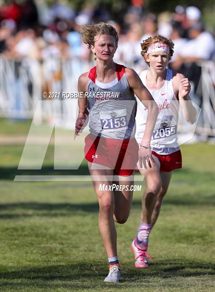 Thumbnail 2 in UIL Cross Country 4A Finals (5K) photogallery.