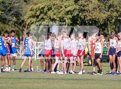 Thumbnail 2 in UIL Cross Country 4A Finals (5K) photogallery.