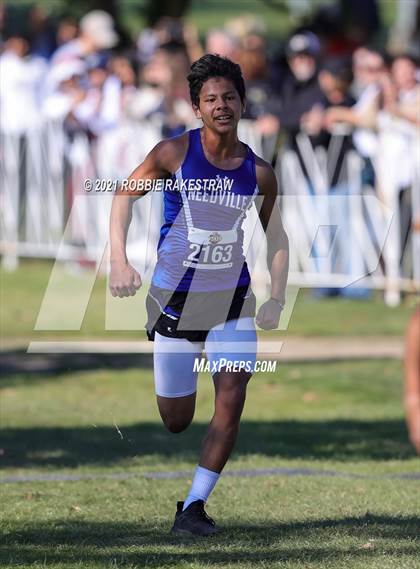 Thumbnail 1 in UIL Cross Country 4A Finals (5K) photogallery.