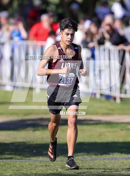 Thumbnail 1 in UIL Cross Country 4A Finals (5K) photogallery.
