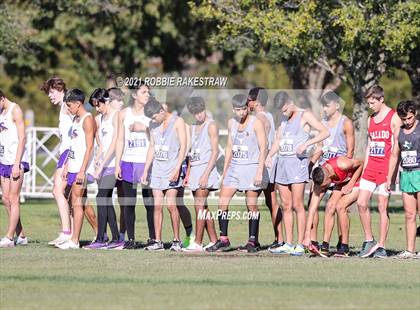 Thumbnail 1 in UIL Cross Country 4A Finals (5K) photogallery.