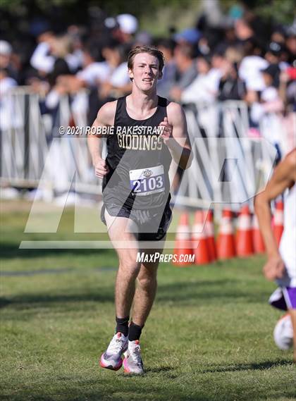 Thumbnail 2 in UIL Cross Country 4A Finals (5K) photogallery.