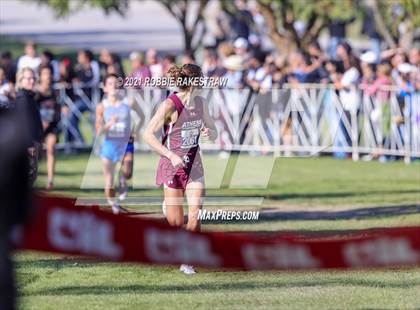 Thumbnail 3 in UIL Cross Country 4A Finals (5K) photogallery.